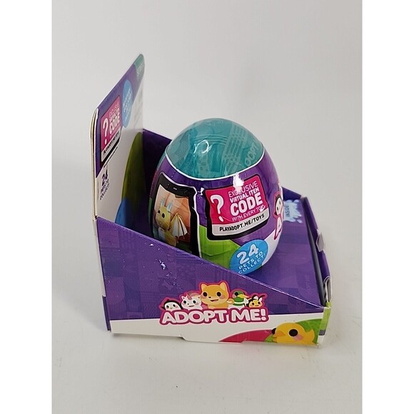 ADOPT ME EGG Mini Mystery Pets Roblox Series 2 W/Code Water Reveal - NEW - Picture 4 of 8